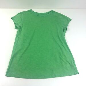 Universal Thread•short sleeve scoop neck tee•women’s small•100% cotton•green